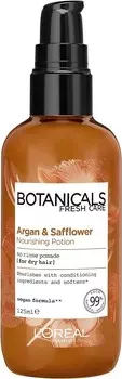 L'Oreal, Питательный эликсир для волос с аргановым маслом и сафлором, 125 мл L’Oral