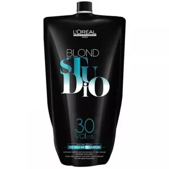 L'Oreal Platinium Blonde Studio 30об/9% 1000мл