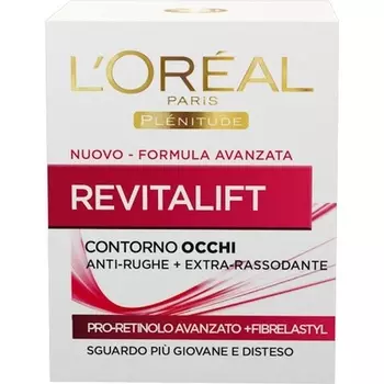 L'Oreal Plenitude Revitalift Крем против морщин + укрепляющий крем для глаз 15 мл, L'Oreal