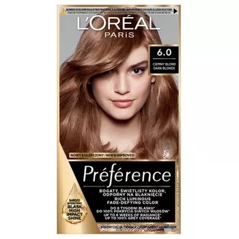 L'Oreal Preference Цвет Волос 6 Темно-русый L'Oral