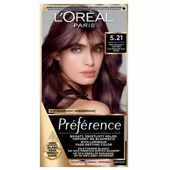 L'Oreal Preference Краска для волос 521 Светло-коричневый L'Oral