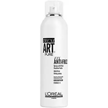 L'Oreal Professional Tecni Art Fix Anti-Frizz Pure лак для волос 400мл, L'Oreal