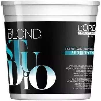 L'Oreal Professionnel Care and Styling Blond Studio Multi-Technique обесцвечивающая пудра L'Oral