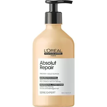 L'Oreal Professionnel Кондиционер с протеинами и золотой киноа для сухих и поврежденных волос 500мл