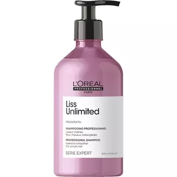 L'Oreal Professionnel Serie Expert Liss Unlimited Шампунь с прокератином 500мл