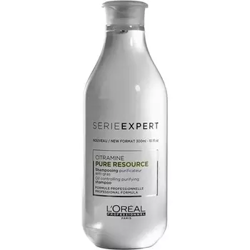 L'Oreal Professionnel Шампунь с цитрамином для жирных волос серии Expert Pure Resource 300мл