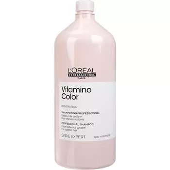 L'Oreal Professionnel Шампунь с ресвератролом для окрашенных волос Serie Expert Vitamino Color 1,5л