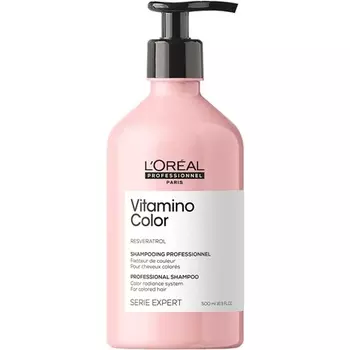L'Oreal Professionnel Шампунь с ресвератролом для окрашенных волос Serie Expert Vitamino Color 500мл