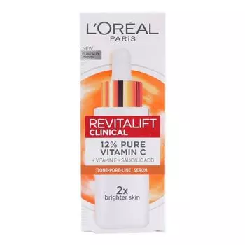 L'Oreal Revitalift Clinical 12% Чистый Витамин С Сыворотка для лица L'oreal Paris, 30 мл