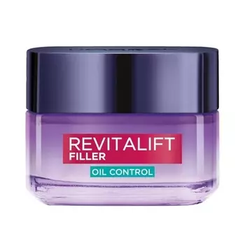 L'Oreal Revitalift Filler Увлажняющий гель-крем для лица на день с гиалуроновой кислотой и салициловой кислотой 50 мл L'Oral