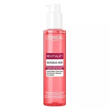 L'Oreal Revitalift Отшелушивающий очищающий гель с гликолевой кислотой 150 мл L'Oral