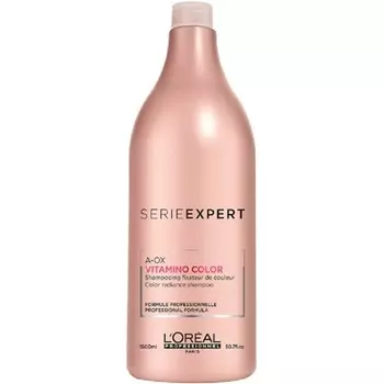 L'Oreal Serie Expert Витаминный шампунь для цвета 1500мл L'Oral