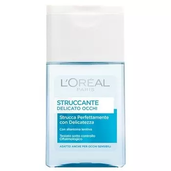 L'OREAL Средство для снятия макияжа с глаз 125 мл Нежный уход за лицом L'Oral