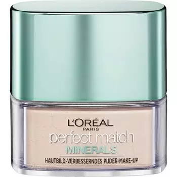 L'Oreal True Match Minerals Тональный крем для улучшения кожи 1R/1C Rose Ivory 10 мл L'Oral