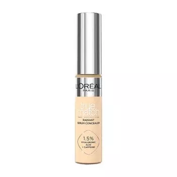 L'Oreal true match сияющий сывороточный консилер L'oreal Paris, цвет 4n, 11 мл