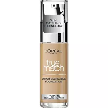 L'oreal True Match Жидкая тональная основа 4.5N True Beige 30 мл L'Oral