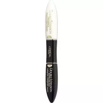 L'Oreal Тушь для ресниц Double Extension Carbon Black, L'Oreal