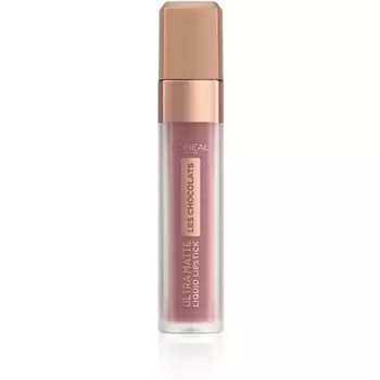 L'Oreal Ultra Matte Les Chocolats Жидкая губная помада 8 мл, L'Oreal