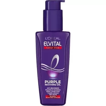 L'Oreal Восстанавливающее масло Elvital Color Vive Purple - 100 мл L'Oral