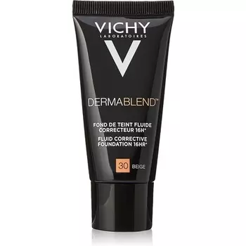 L'Orealvichy Тональный крем для лица 30мл 30 Бежевый