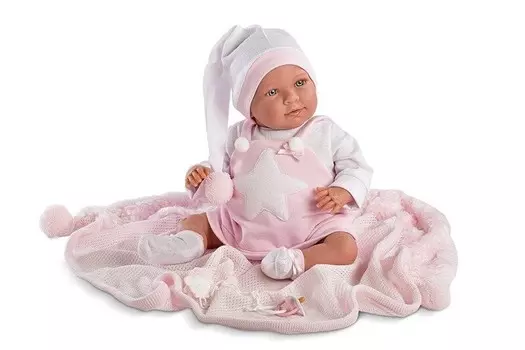 Льоренс, смеющаяся кукла Оливия. Llorens