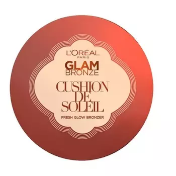 L'OrгAl Glam Bronze Cushion Soleil Бронзер 14.6G, L'Oreal