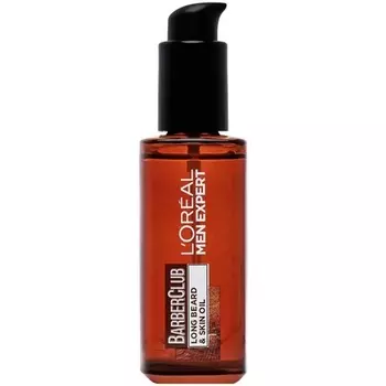 L'OrгAl Men Expert Barber Club Масло для бороды и кожи 30мл, L'Oreal