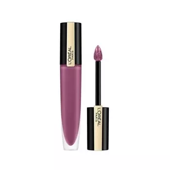 L'OrгAl Rouge Signature Matte Metallic Lipstick 107 I Enhance 41мл, L'Oreal