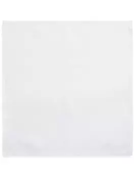 Льшарф с вышитым логотипом Ralph Lauren Purple Label, белый