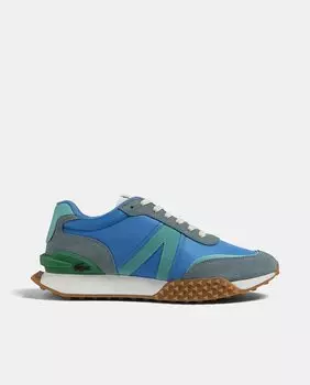 L-Spin Deluxe мужские кожаные кроссовки Lacoste, синий