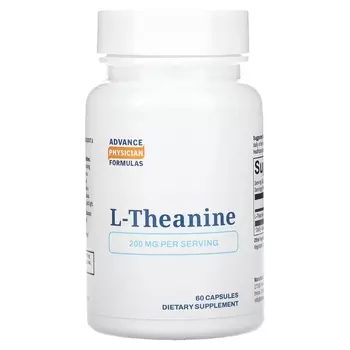 L-теанин Advance Physician Formulas Inc. 200 мг, 60 капсул