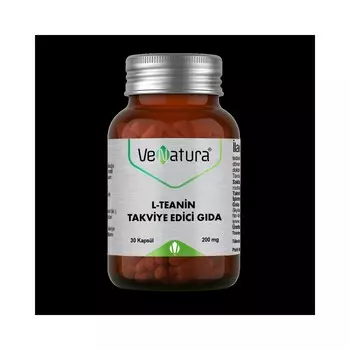 L-теанин Venatura, 200 мг, 30 капсул