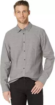 Льюисвилл Рубашка Prana, цвет Dark Iron Scratch