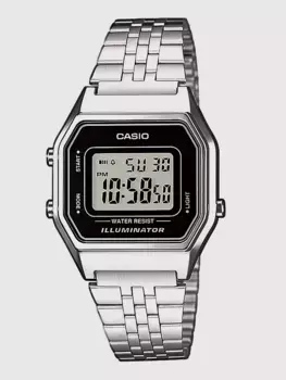 La680Wea-1Ef Casio, серебряный