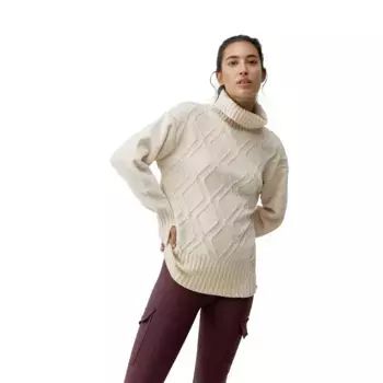 La Born Living Yoga Женский свитер, бежевый