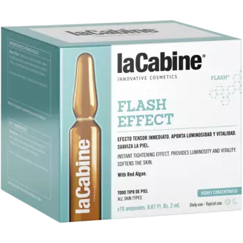 La Cabine Flash Effect набор ампул для лица, 10х2 мл