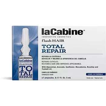 La Cabine Flash Hair Total Repair 7 x 5 мл, Lacabine