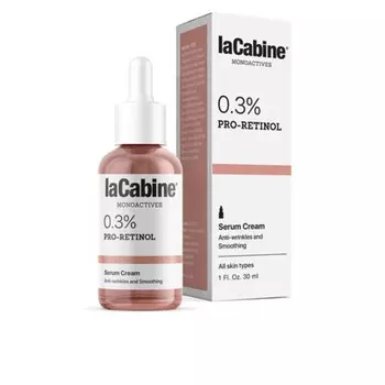 La Cabine Monoactives 0,3% крем-сыворотка с ретино для лица 30 мл, At The Cabins
