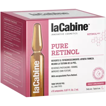 La Cabine Retinol набор ампул для лица, 10х2 мл