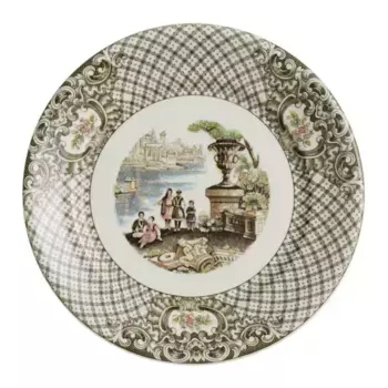 La Cartuja de Sevilla Хлебная тарелка Atenea La Cartuja в Севилье