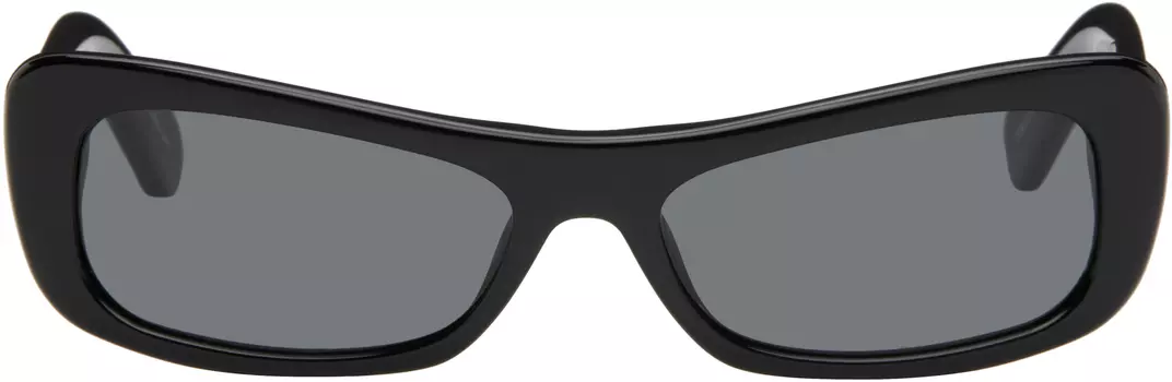 La Casa 'Les lunettes Capri' Солнцезащитные очки JACQUEMUS, черный