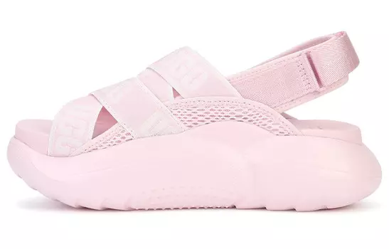 LA Cloud Collection Slide Женская пудра Sea Shell Ugg