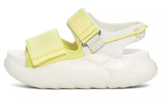 LA Cloud Collection Slide женские лаймовые Ugg