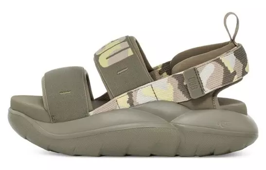 LA Cloud Series Moss Green женские Ugg