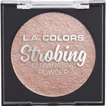 LA COLORS Strobing Illuminating Powder Brazen Beauty 1 унция L.A. Colors