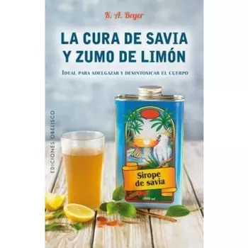 La Cura de Savia y Zumo de Limon Испанское издание Salud y Vida N Good Unbranded