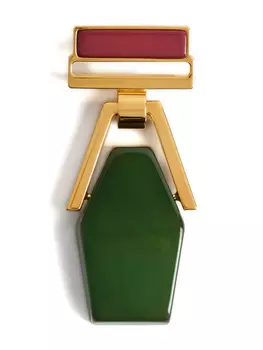 La DoubleJ брошь Portal, золотой