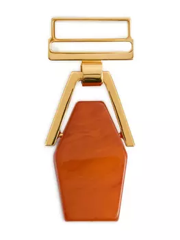 La DoubleJ брошь Portal, золотой