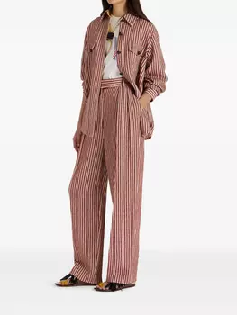 La DoubleJ брюки Brooklyn, красный