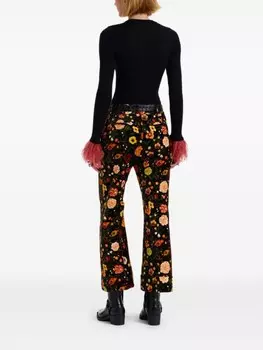 La DoubleJ брюки Hendrix, черный